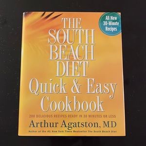 The South Beach Diet Cookbook